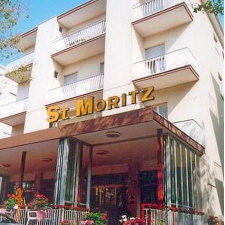 Hotel St. Moritz Rimini Exteriör bild